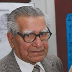 Picture of Late Mahendra Raj - CMD, Mahendra Raj Consultants Pvt Ltd, New Delhi President - Indian Association of Structural Engineers