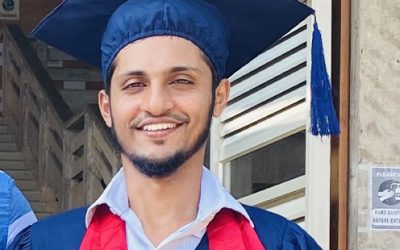 BIT Student Mohiuddin A.G Bags 7th Rank in VTU Exams