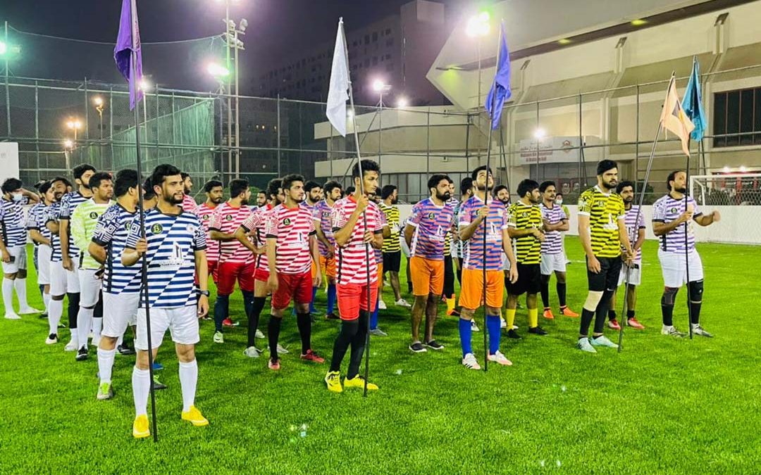 BIT Alumni International Organized B League(UAE)