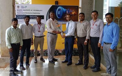 A technical talk on “Fundamentals and Applications of CFD in Aeronautical Engineering”