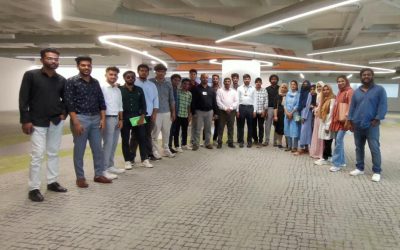 Industrial Visit- Bearys Global Research Triangle, Bengaluru