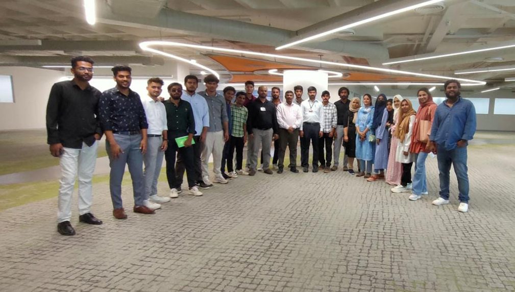 Industrial Visit- Bearys Global Research Triangle, Bengaluru