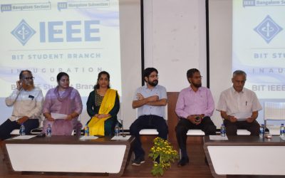 Inauguration of IEEE BIT Student Chapter at Bearys Knowledge Campus