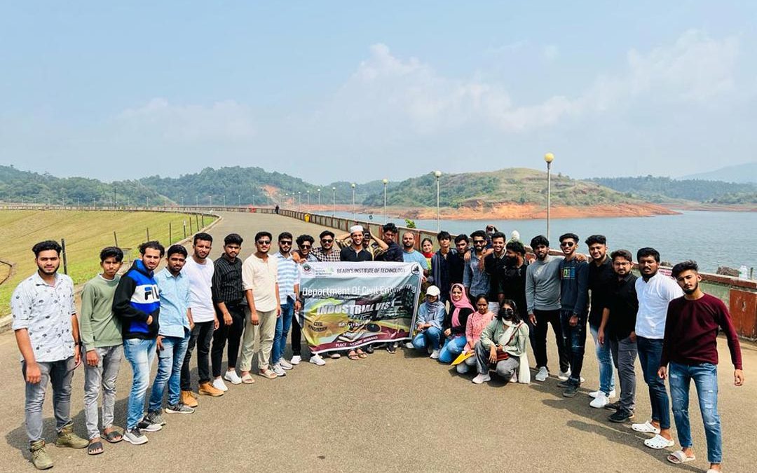 “Civil Engineering Industrial Visit to KRS Dam, BRL Brick Industry, Mysore Palace and Banasura Sagar Dam”