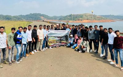 “Civil Engineering Industrial Visit to KRS Dam, BRL Brick Industry, Mysore Palace and Banasura Sagar Dam”