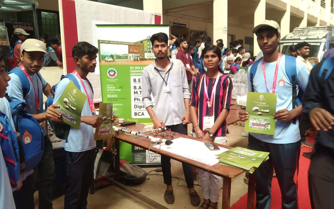 BIT students Present Water Quality Monitoring System at International Cultural Jamboree