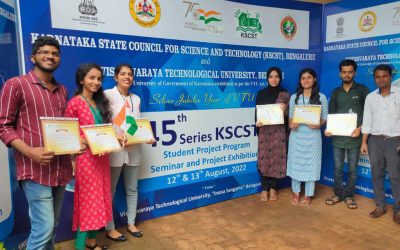 Solar Powered Lake Cleaning Boat Presented at State Exhibition by ME Students