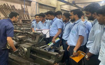 Industrial Visit to Gurucharan Industries, Mangalore
