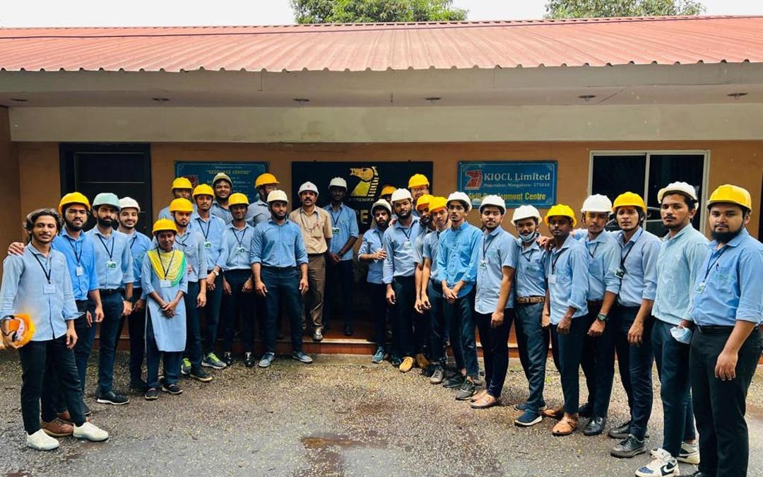 Mechanical Engg. Industrial Visit to KIOCL Limited, Mangalore