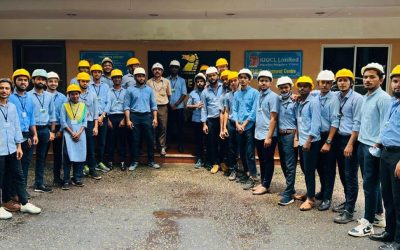 Mechanical Engg. Industrial Visit to KIOCL Limited, Mangalore