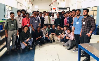 Industrial Visit to Phoenix Aerospace &  Sri Lakshinarasimha Industries