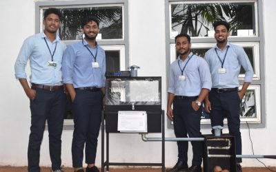 Mechanical Engineering Department Conducted Final Year Student Project Exhibition