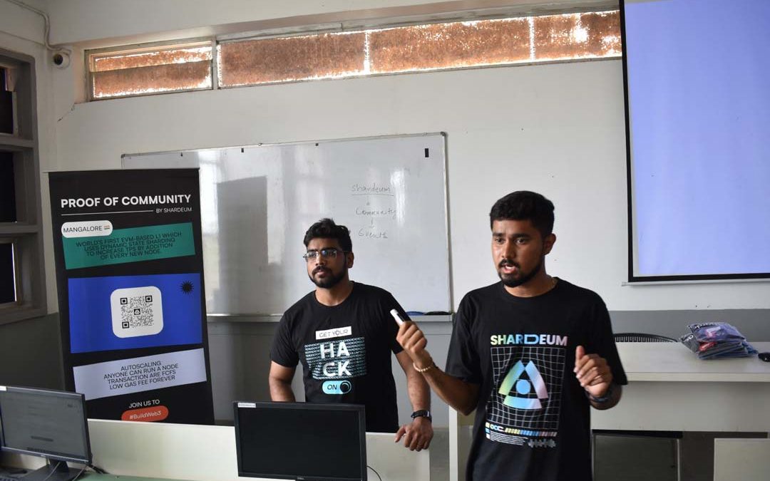 Exploring Blockchain Technology: Transforming Industries using Web3 and the Sharedum network