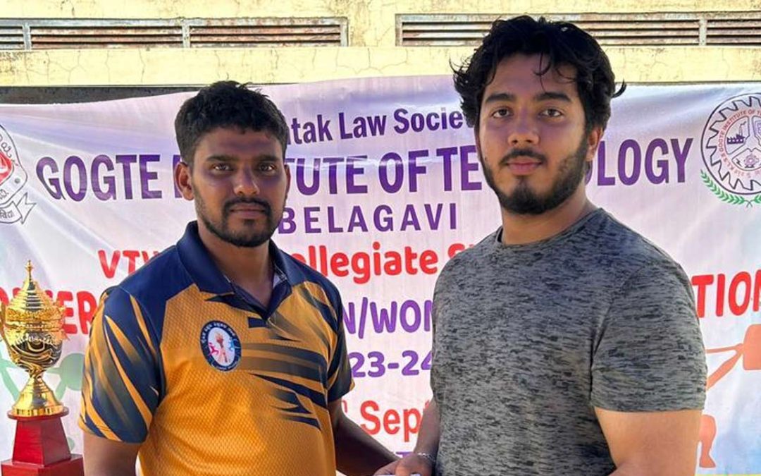 Bearys Institute of Technology Student Wins Bronze in VTU Powerlifting Competition