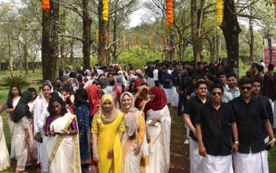 TRIFESTA-2023: A Joyous Fusion of Dasara, Deepavali, and Onam