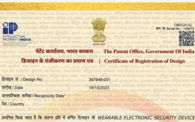 Patent on Wearable Electronic Security Device Celebrated at BIT