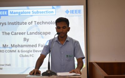 IEEE BIT Student Branch Hosts interactive session on “The Career Landscape”