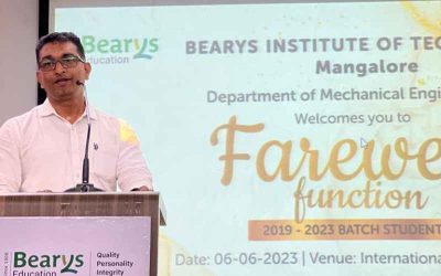 FAREWELL FUNCTION FOR THE BATCH 2019-23