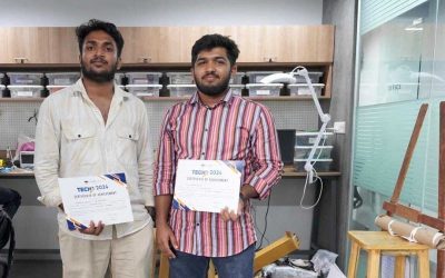 1st Runner Up In Hackathon
