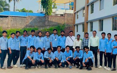Mechanical Engineering Industrial Visit to ECO-BLISS, Bantwal Taluk and DECCAN PlAST Industries, Konaje