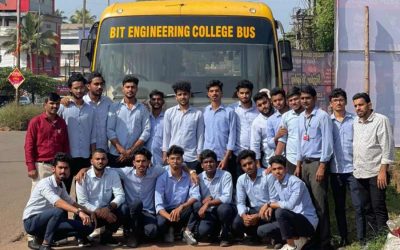 Mechanical Engineering Industrial Visit to CAMPCO Chocolate Factory, Puttur