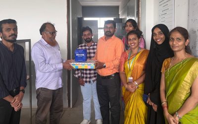 Scholarly research initiation by Prof. Jeevan