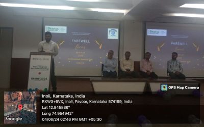 “Farewell Function” for the 2020-24 batch at Bearys Knowledge Campus on June 4, 2024.