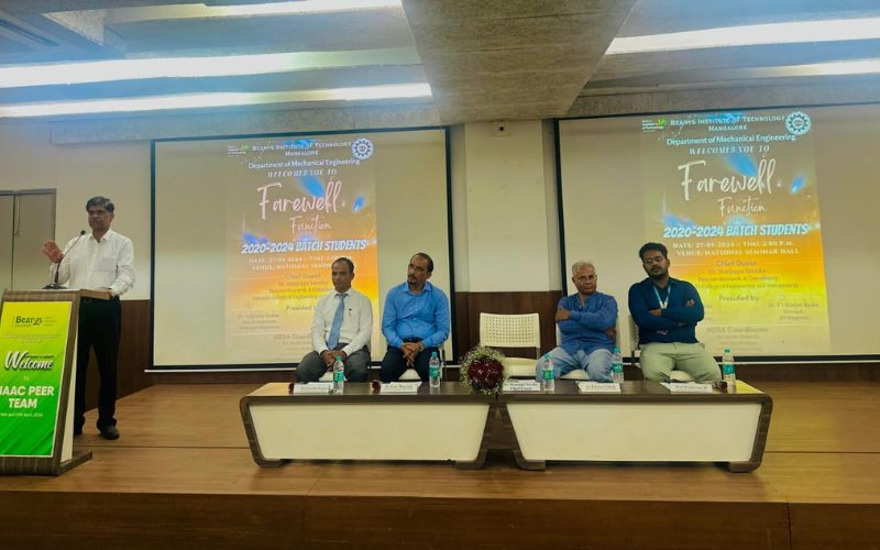 FAREWELL FUNCTION FOR THE BATCH 2020-24