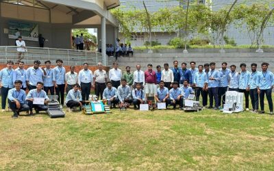 Mechanical Engineering Department Organized Final Year Student PROJECT EXPO-2024