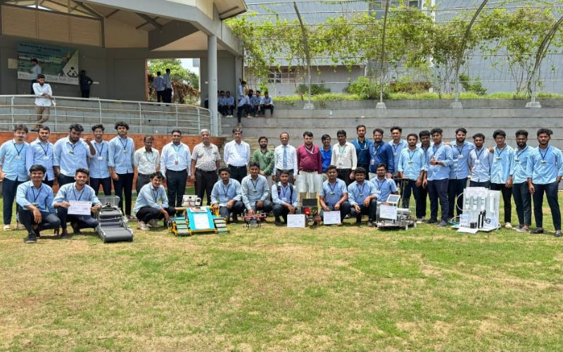 Mechanical Engineering Department Organized Final Year Student PROJECT EXPO-2024