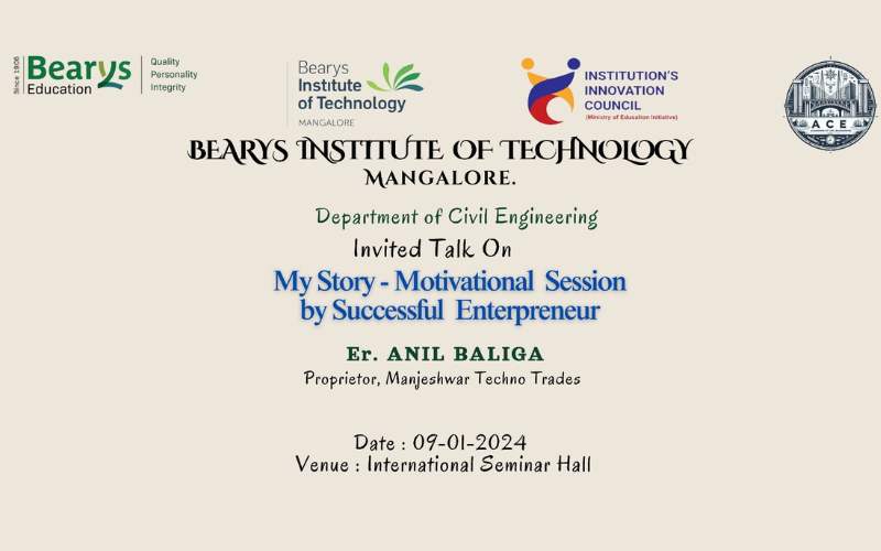 Motivational Session by Successful Entrepreneur