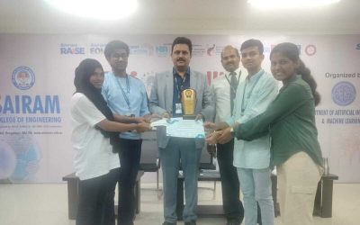 ECE Students Achieve National Level Rank 1 in AI Healthcare Paper