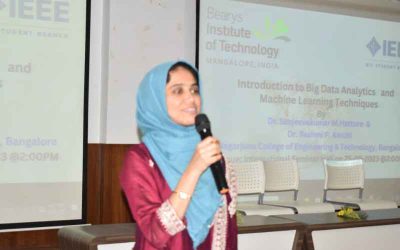 IEEE Student Branch of BIT Hosts Insightful Event on Big Data Analytics and Machine Learning Techniques