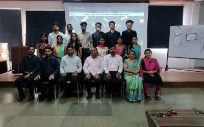 Fare well event of ECE students of 2023 graduating batch