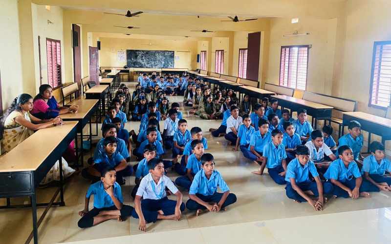 BIT, Mechanical Engineering Department Conducted Awareness Camp on Water Conservation & Waste Management-“World Green Building Week” 12th to 16th September 2022”