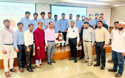 BIT, Mechanical Engineering Department Conducted “World Green Building Week-2023”