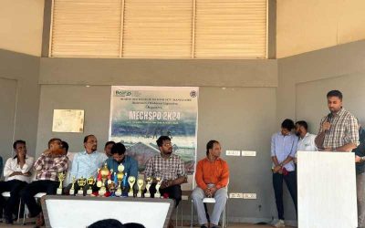 BIT, Mechanical Engineering Department Conducted Sports Day “MECHSPO-2K24” for Students and Staff