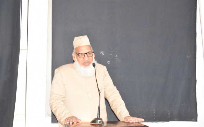 Mechanical Engineering Department Organized A Technical talk on “Numerical and Experimental Study of Passive Control of Ribs at Sonic and Supersonic Mach Numbers with Application of Neural Network”