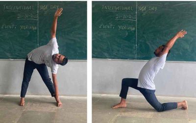 BIT, Mechanical Engineering Department Conducted “ International Yoga Day-2023 ”