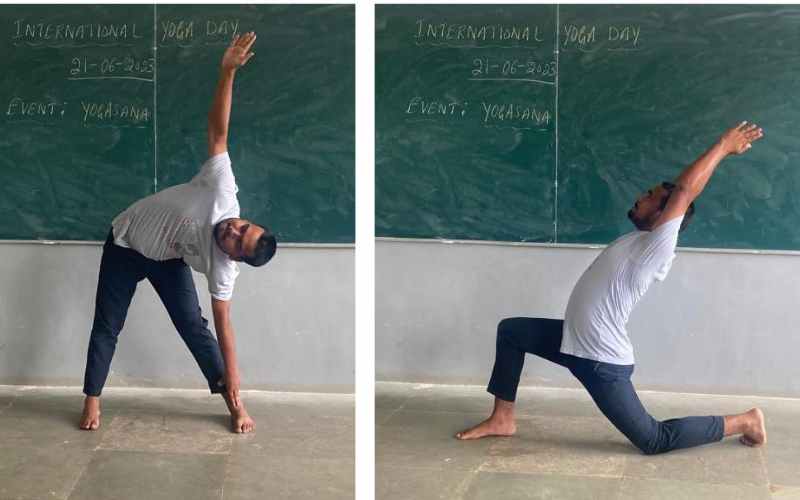 BIT, Mechanical Engineering Department Conducted “ International Yoga Day-2023 ”