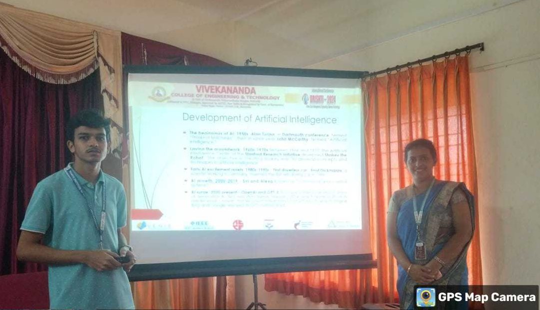 ECE student presents a paper at International conference