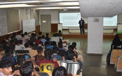 Interactive session on “Engineering your Brand : Personal Branding for Success”  at BIT