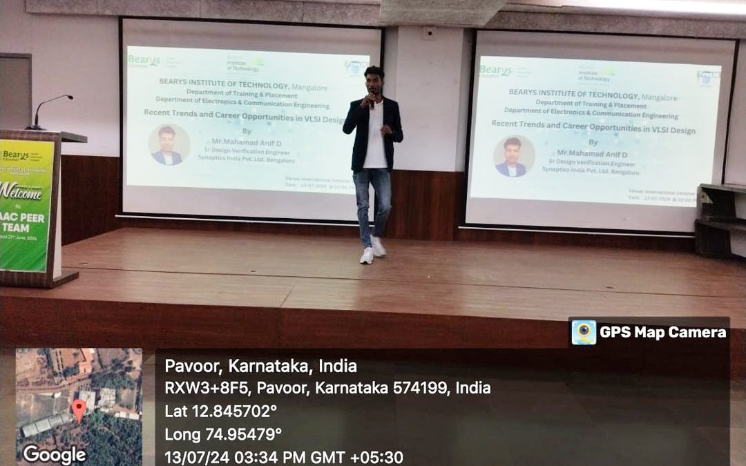 Recent Trends and Career Opportunities in VLSI Design