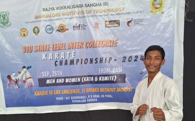 Mohammed Humaid Wins Under-55 kg at VTU, to Represent University