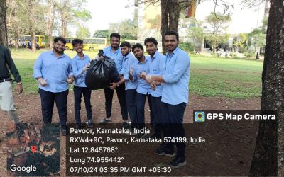 Swachh Bharath  Abhiyan “Healthy Mind-Clean Campus” held on 07/10/2024