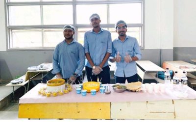 Food Fiesta Was Organized By The Civil Engineering Department On 28/11/2024