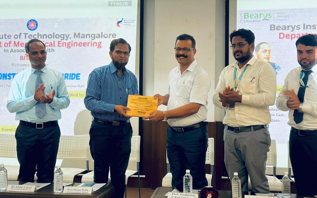 Mechanical Engineering Department Organized a Talk on “My Constitution My Pride”