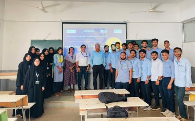 Expert Session on VLSI Industry and IC Fabrication Held at BIT