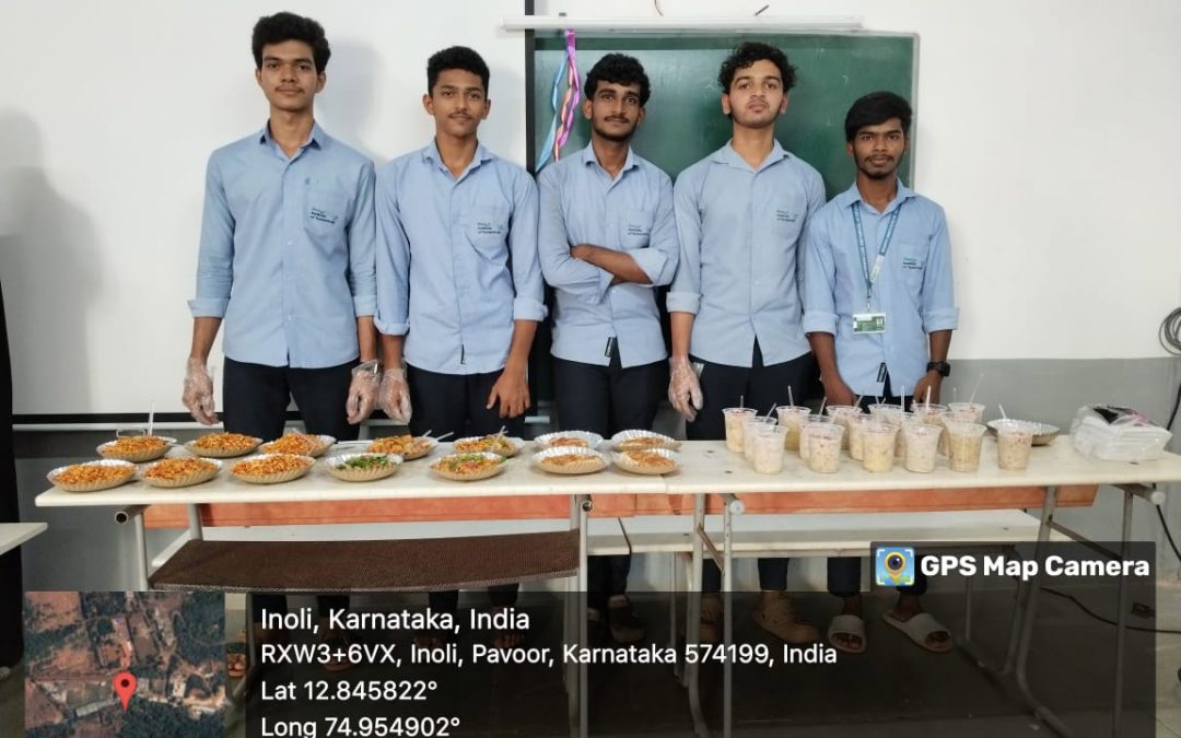 Food Gala organised at department of electronics and communication engineering