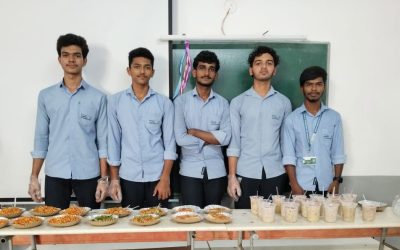 Food Gala organised at department of electronics and communication engineering
